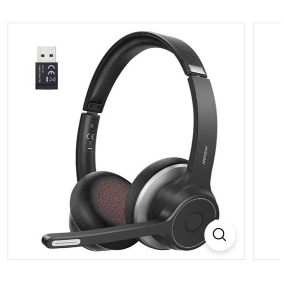 #301 MPOW HC5 Bluetooth Headset-NWT - Picture 2 of 2